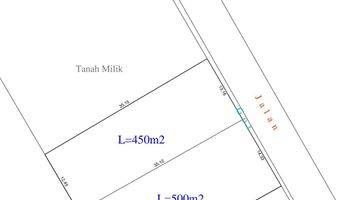 Gambar 4 Tanah di Jalan Sunset Road , Badung SHM 450 m²