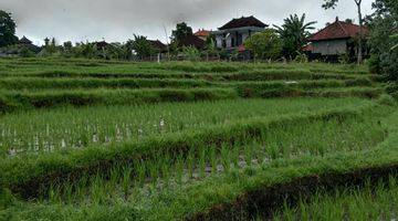 Gambar 2 Villa lantai 3 dengan view sawah, sungai dan kota sading mengwi badung 