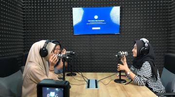 Gambar 1 Studio Podcast Murah Dan Lengkap di Bekasi 