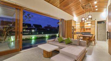 Gambar 1 Villa Cakep Full Furnished View Rice Field Dekat Ubud 