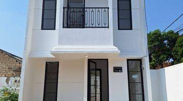 Gambar 1 Dijual Rumah Mewah Design Classic Modern