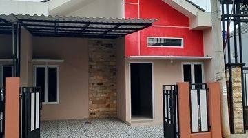 Gambar 1 Rumah Dijual Ready Pinggir Jalan Utama Dekat Stasiun