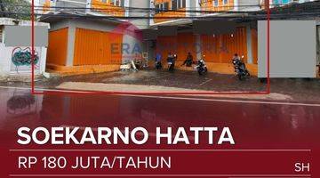 Gambar 1 Ruko strategis kawasan ramai siap pakai 