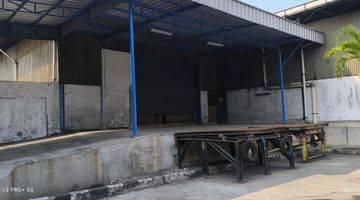 Gambar 5 Gudang KBN Marunda Luas 1698 m Loading Dock Bagus Siap Pakai