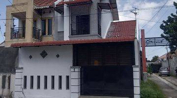 Gambar 1 Rumah 1,5lantai Daerah Perjuangan