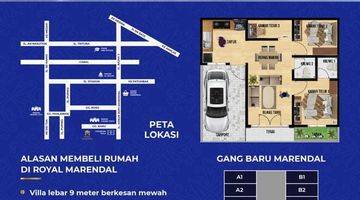 Gambar 2 Rumah Murah Di Jalan Marindal ( Baru) Shm