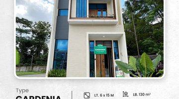 Gambar 3 Dijual Rumah 2 Lantai Komplek Green Park Titi Kuning