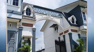 Gambar 1 Rumah Baru Di Jalan Roso Shm 3 Kamar Tidur Grand Mekarsari Park