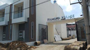 Gambar 1 Dijual Rumah Di Titi Kuning  Minimalis 2 Lantai Shm 