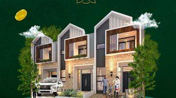 Gambar 1 Dijual Rumah 2 Lantai Komplek Green Park Titi Kuning