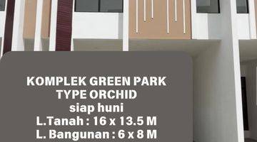 Gambar 1 Rumah 2 Lantai Bagus Komplek Green Park