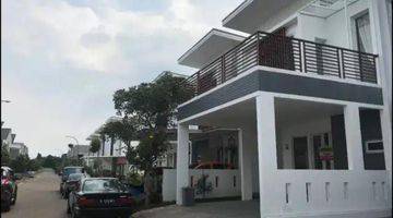 Gambar 1 Disewakan Rumah Baru 2 Lantai Di Discovery Aluvia Pondok Aren Tangerang Selatan Kota