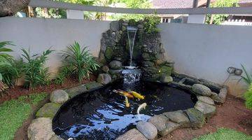 Gambar 3 ** Rumah di Jelambar 3 Lantai Bagus Lift Fish Pond**