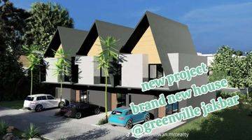 Gambar 3 *** Rumah di Green ville 2 Lantai SHM Baru***