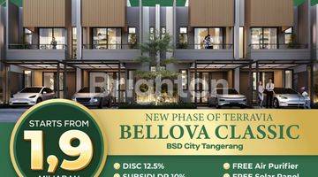 Gambar 1 RUMAH TERRAVIA BELOVA CLASSING BSD CITY TANGERANG BANTEN