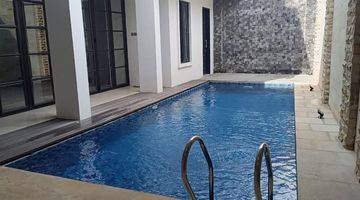 Gambar 4 Rumah Modern Dijual 4 Lantai Ada Pool & Lift Kebayoran Baru 