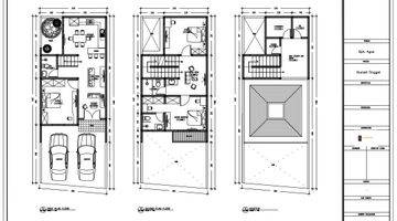 Gambar 2 Dijual Rumah Cluster Modern Klasik Jagakarsa Jakarta Selatan (IR)