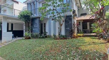 Gambar 1 Rumah Fully Furnished Samping Taman Di Bintaro