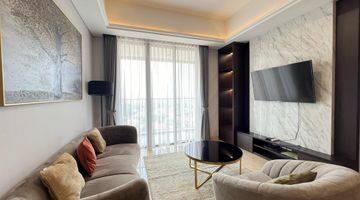 Gambar 1 Apartemen Mewah Dan Luas 2 Br Full Furnished di Southgate Jakarta Selatan