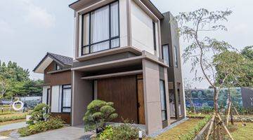 Gambar 1 Townhouse Murah Dibawah 1M Bergaya Modern Full Furnished di Depok