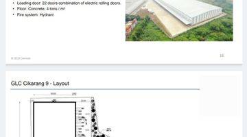 Gambar 1 Disewakan Gudang Siap Huni Dan Rapih Loading Doc With Hidraulic Lokasi Cikarang