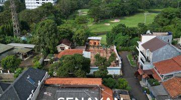 Gambar 1 Area Senayan Lokasi Tenang Bisa View Golf Jarang Ada