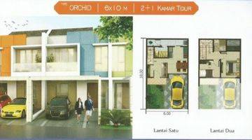 Gambar 3 Rumah Pik2 Cluster Springvile Uk 6x10 Pantai Indah Kapuk