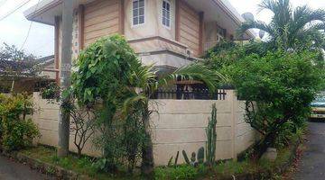 Gambar 1 Rumah Taman Kencana Uk 12x15 Hoek SHM 2 Lantai Bagus