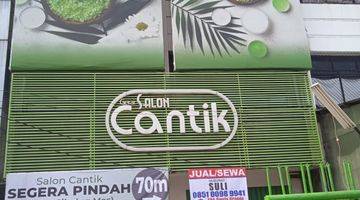 Gambar 1 Ruko 3 Lantai Di Samping Jalan Besar Hos Cokro Aminoto Ciledug, Ex Salon Kecantikan