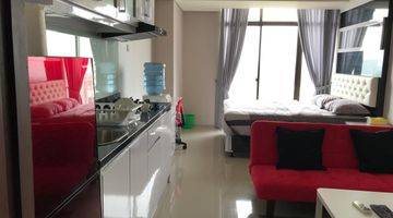 Gambar 1 Dijual Apartemen Studio Full Furnished di The Accent Bintaro Sektor 7 Lantai 7, Lnk