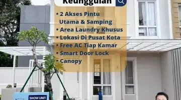 Gambar 2 Rumah Elegan Lokasi Super Strategis Karelia Village Paramountland