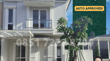 Gambar 1 Rumah Double Facade Cuma 2man Di Kawasan Komersil Gading Serpong