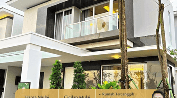 Gambar 1 Dijual Rumah Mewah Super Canggih Pasadena Grand Residences