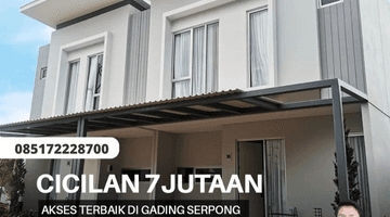 Gambar 1 Rumah Siap Huni Full Furnish Di Kawasan Gading Serpong, New Zuma