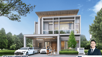 Gambar 2 Rumah Mewah Super Lebar Lokasi Strategis Menteng Grand Gading Serpong