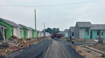 Gambar 1 Dijual Cepat Rumah Citra Maja Raya Spring Field Blok C hoek Posisi Pintu Masuk