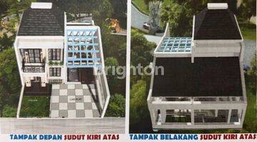 Gambar 5 RUMAH BARU TANJUNG DUREN, 2 LANTAI, FULL BATA MERAH, ROW MOBIL