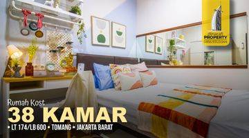 Gambar 1 Kost 38 Kamar Terisi Full Dekat Kampus Tomang, Jakarta Barat 600 M SHM