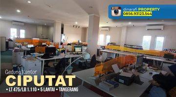 Gambar 1 Gedung Perkantoran Ciputat Tangerang Banten 1.110 M Bagus HGB