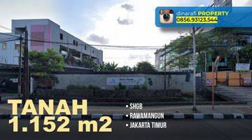 Gambar 1 Tanah di Jalan Sunan Giri Rawamangun, Jakarta Timur HGB 1.152 m²