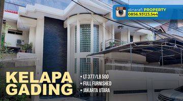 Gambar 1 Rumah 2 Lantai Bagus Furnished SHM Kelapa Gading, Jakarta Utara