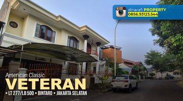 Gambar 1 Rumah American Classic 2 Lantai Veteran Bintaro Jakarta Selatan