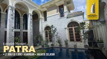 Gambar 1 Rumah 2 Lantai Unfurnished SHM di Patra Kuningan, Jakarta Selatan