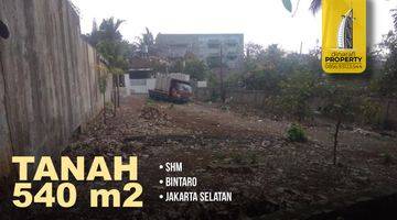 Gambar 1 Tanah di Jalan Kesehatan Bintaro, Jakarta Selatan SHM 540 m²