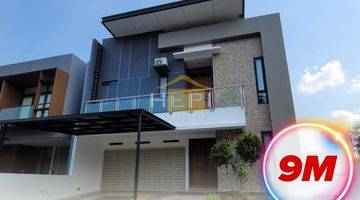 Gambar 1 Dijual Rumah Mewah Swimming Pool Candi Golf 