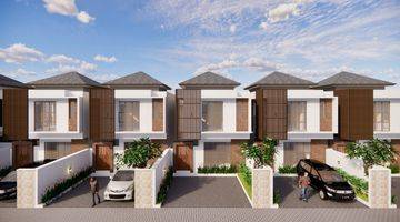 Gambar 1 Rumah modern lok sangat dekat pantai sanur dan RS International