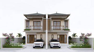 Gambar 1 RUMAH LT 2 SANGAT DEKAT KE LAP RENON, DESIGN BISA COSTUMIZE