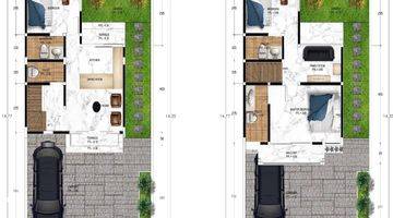 Gambar 3 RUMAH LT 2 SANGAT DEKAT KE LAP RENON, DESIGN BISA COSTUMIZE