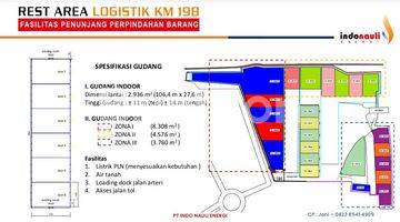 Gambar 3 LOGISTIK AREA KM 19B JALAN TOL JAKARTA CIKAMPEK