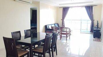 Gambar 1 Apartemen FrenchWalk, Nice Garden, lt.28, 3BR